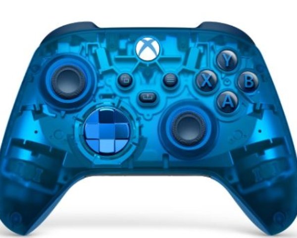 Fall in Love with the Sky Cipher Xbox Controller