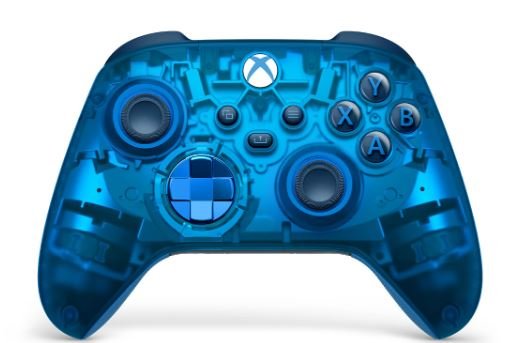 Fall in Love with the Sky Cipher Xbox Controller