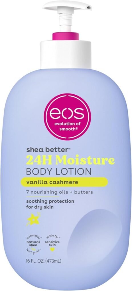 eos Vanilla Cashmere Lotion