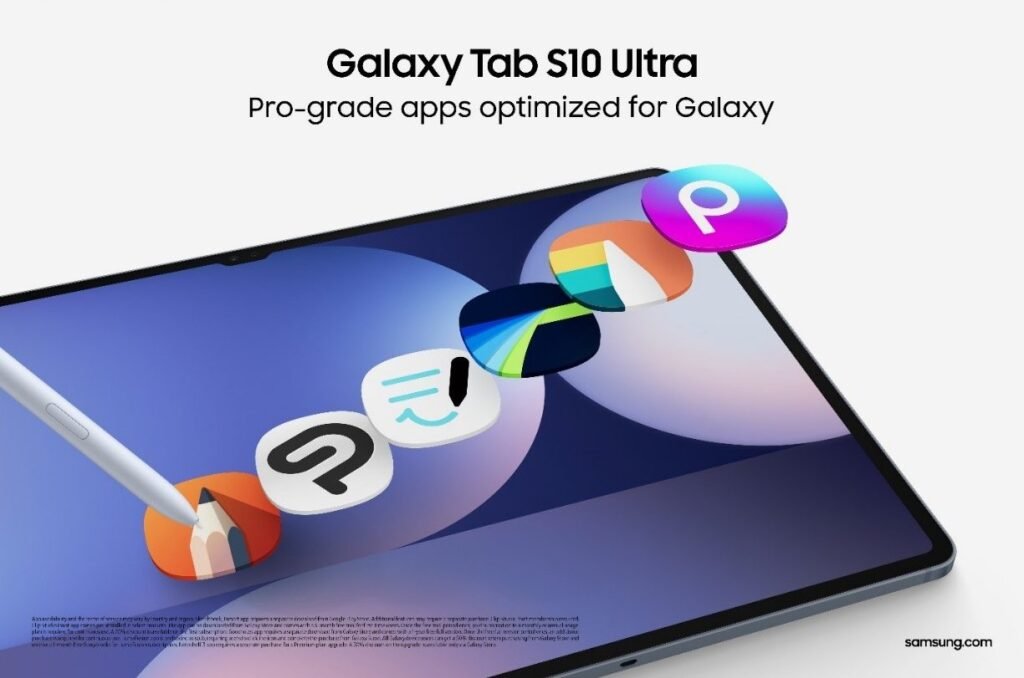 Samsung Launches Galaxy Tab S10 Ultra and S10+: Powerful AI Tablets for Everyone