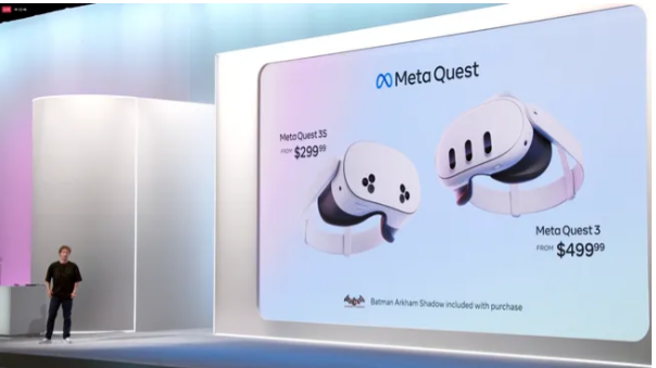 Meta Quest 3S: High-Quality VR at an Affordable $299