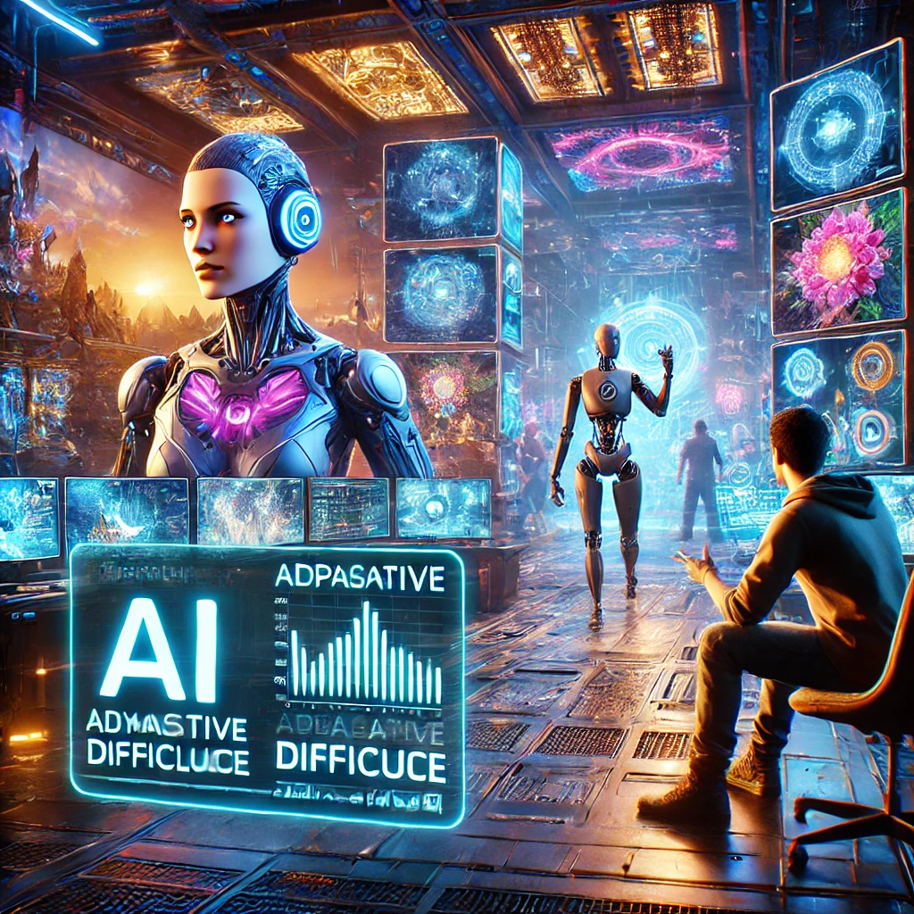 Next Level Gaming with AI Creating Unforgettable Experiences