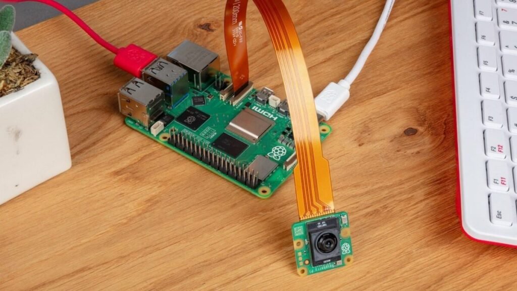 New AI Camera from Raspberry Pi & Sony