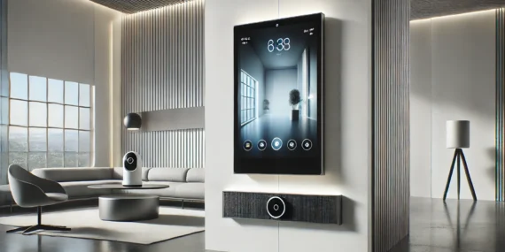 "Apple's smart home expansion is set to launch with a wall-mounted display in March 2025, featuring Siri control, integrated AI, and enhanced device connectivity."