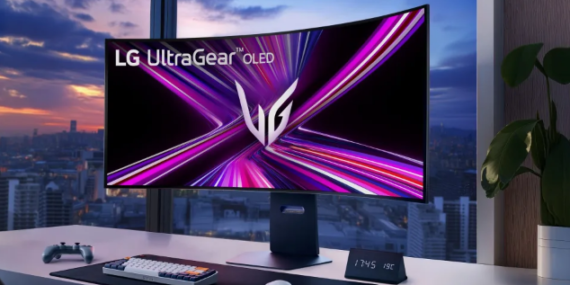 LG Launches UltraGear GX9 OLED Monitors for Ultimate Gaming Experience at CES 2025