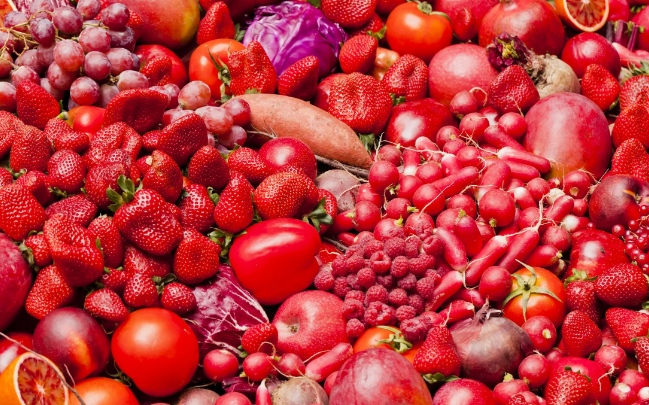 red fruits benefits