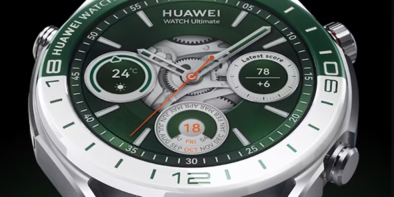 Huawei’s New Smartwatch Patent: 3D Fingerprint Scanner with Gesture Control