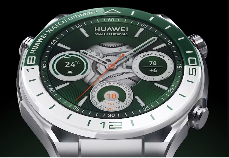 Huawei’s New Smartwatch Patent: 3D Fingerprint Scanner with Gesture Control