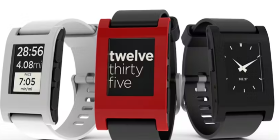 Pebble smartwatch