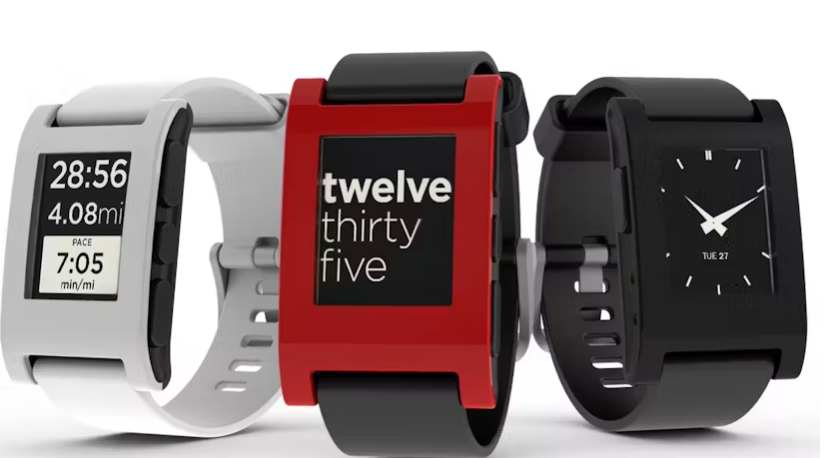 Pebble smartwatch