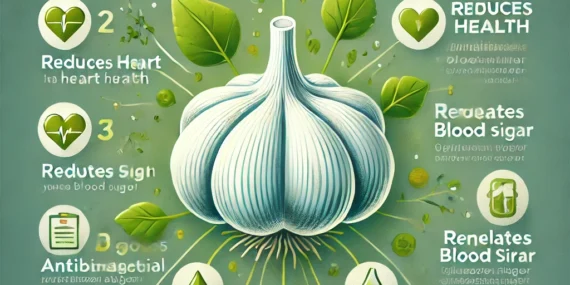 benefits of garlic