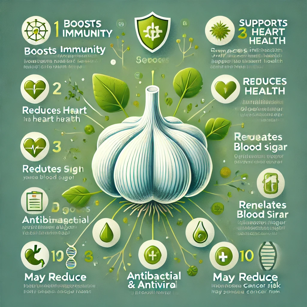 benefits of garlic