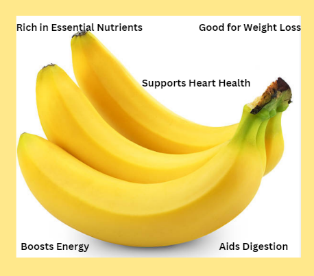 healthy benefits of bananas