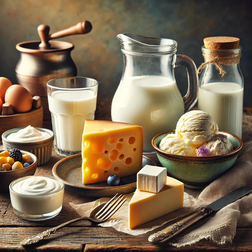 milk