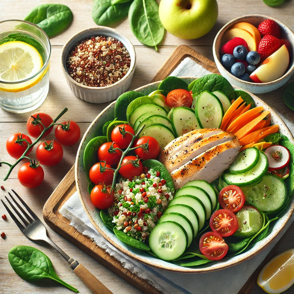 Healthy Diet Made Easy: Nutrition Tips & Meal Plans