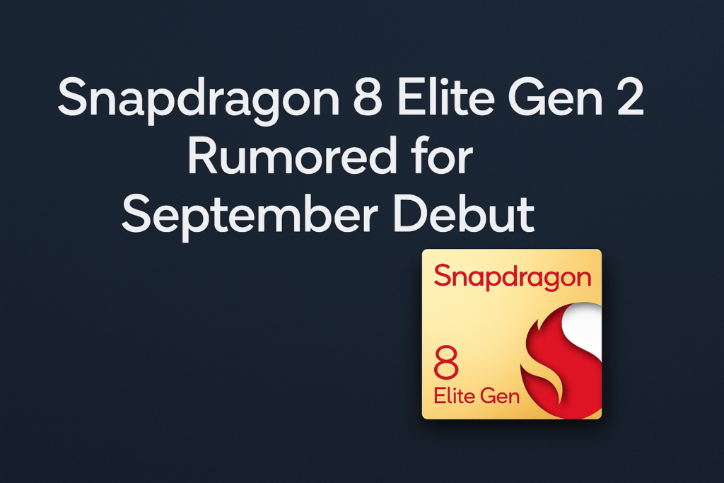 Snapdragon 8 Elite Gen 2