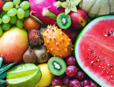 healthy fruits