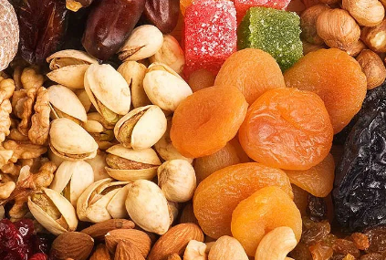 dry fruits
