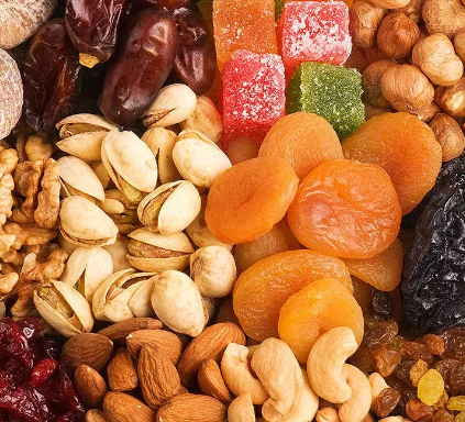 dried fruits