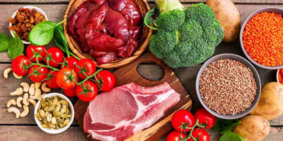 iron rich food