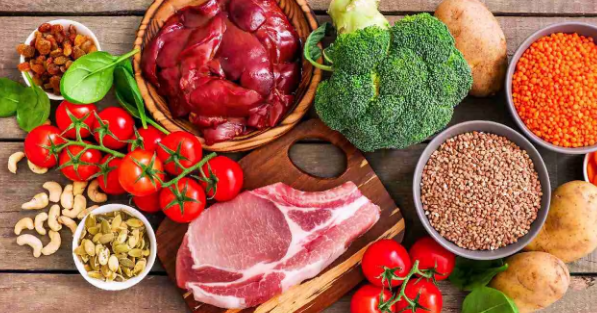 iron rich - Hemoglobin food