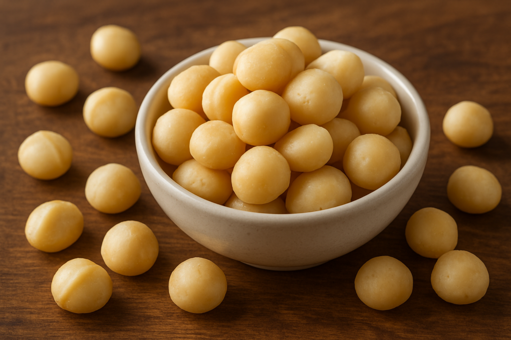 macadamia nuts