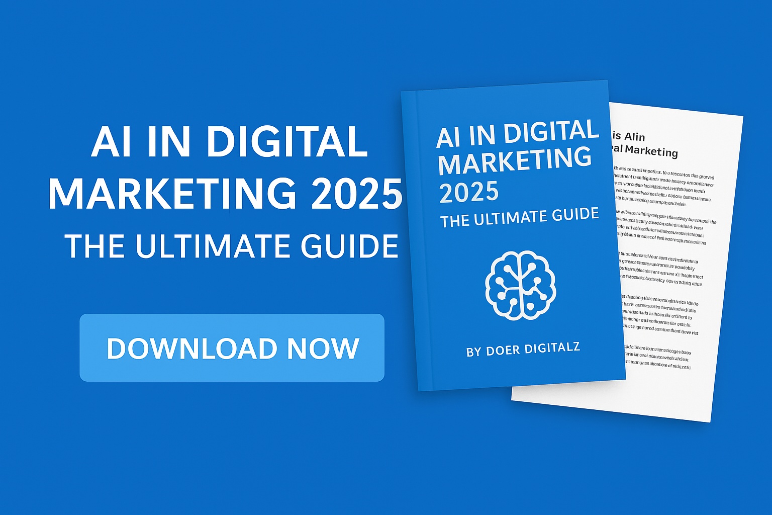 AI in Digital Marketing Guide