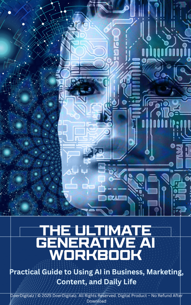 The Ultimate Generative AI Workbook (PDF).